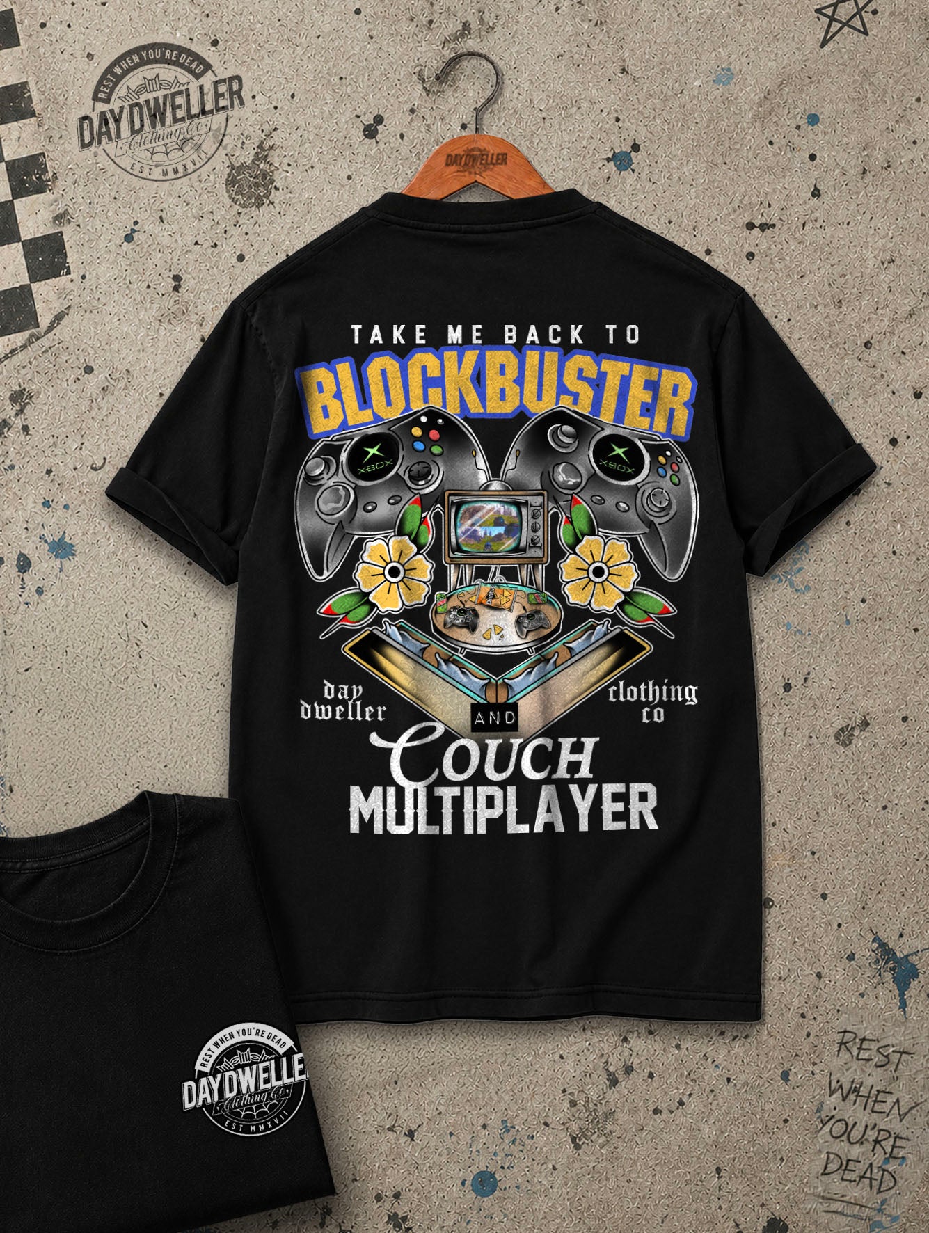 'Blockbuster' Tee