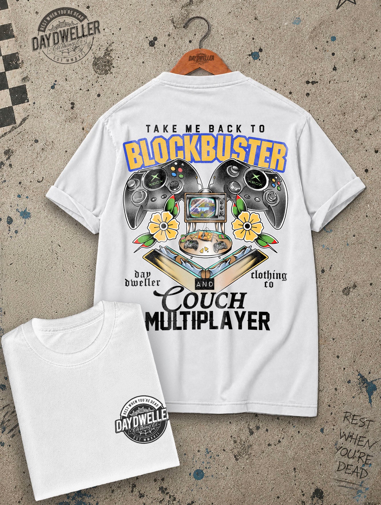 'Blockbuster' Tee