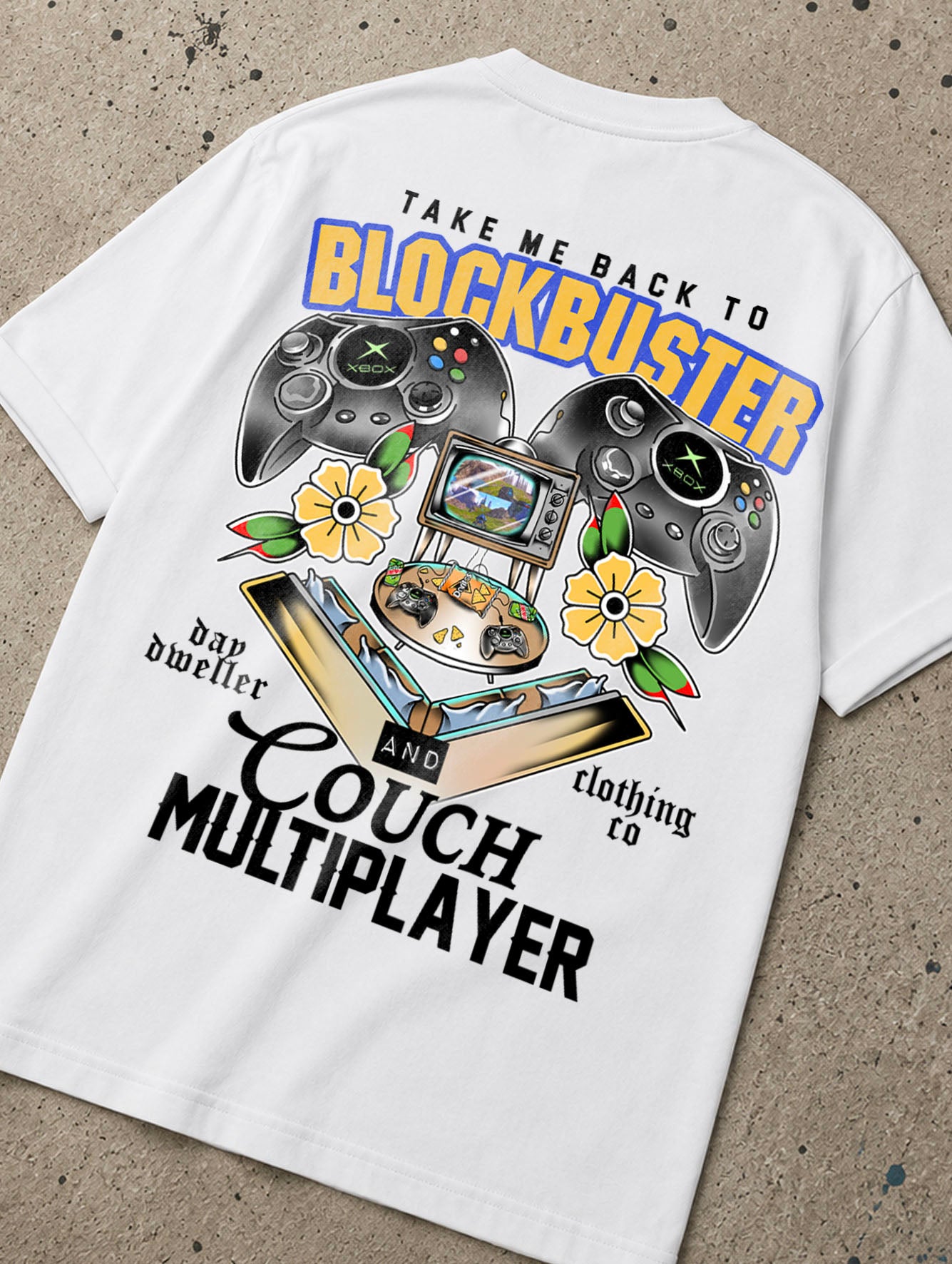 'Blockbuster' Tee