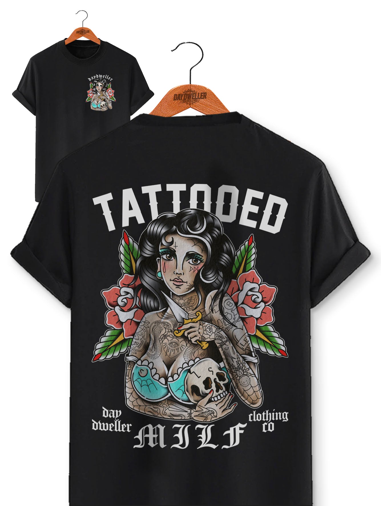 'Tattooed Milf' Tee
