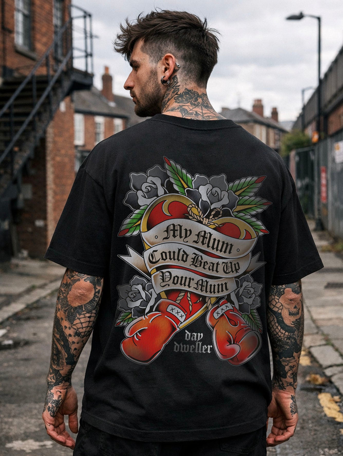 'My Mum Would Beat Up Your Mum' Tee