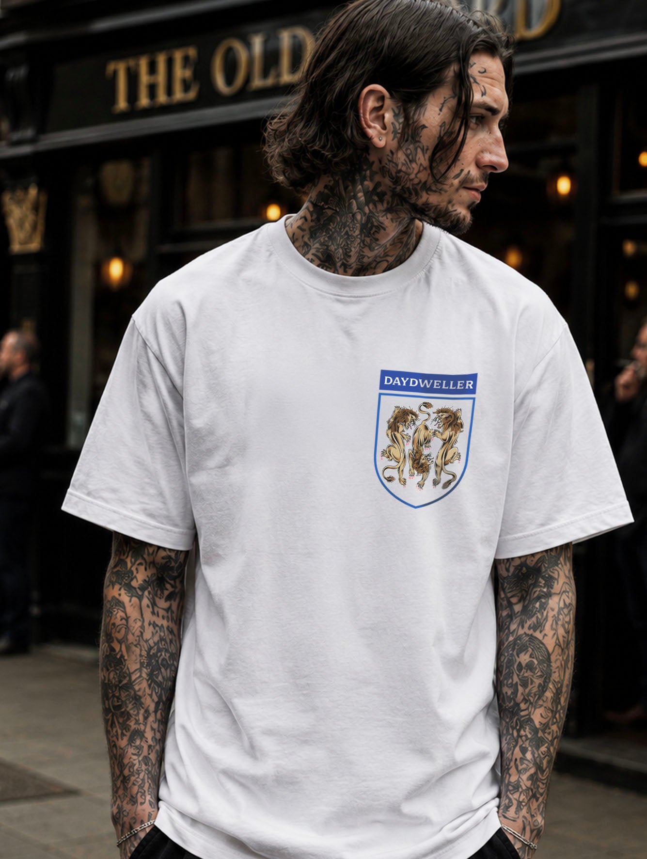 'Three Lions' Tee