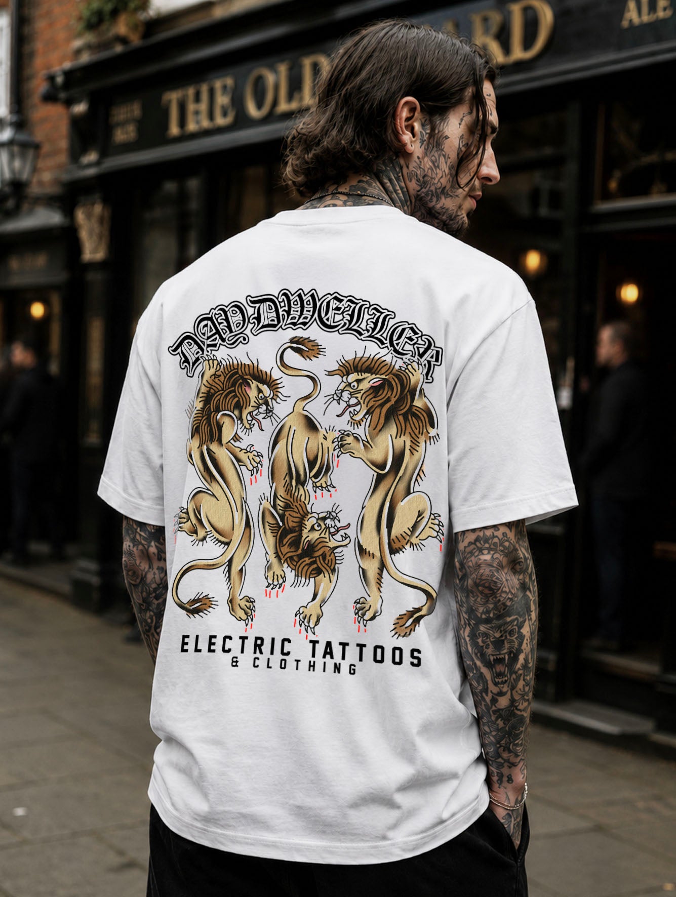 'Three Lions' Tee