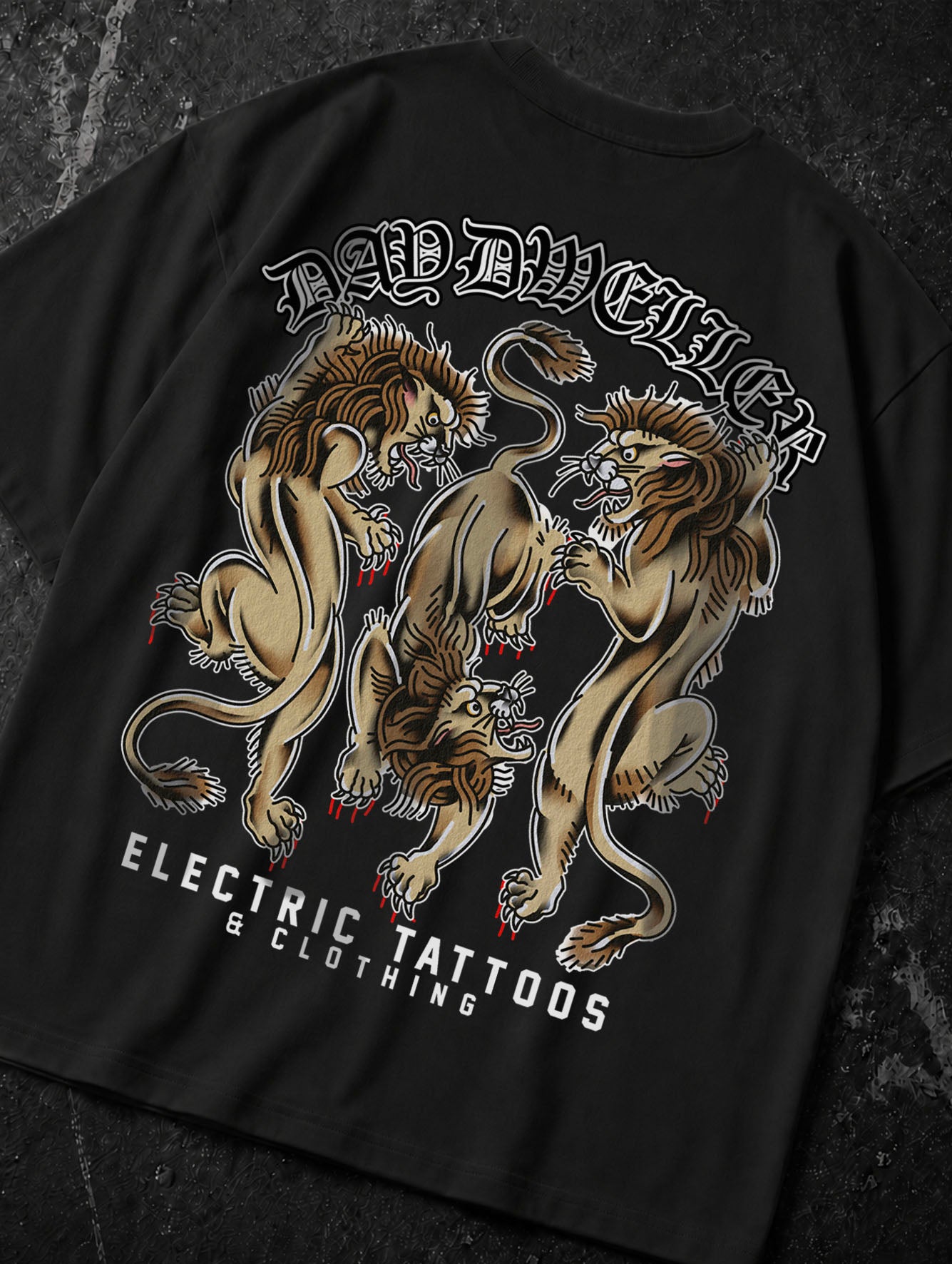 'Three Lions' Tee