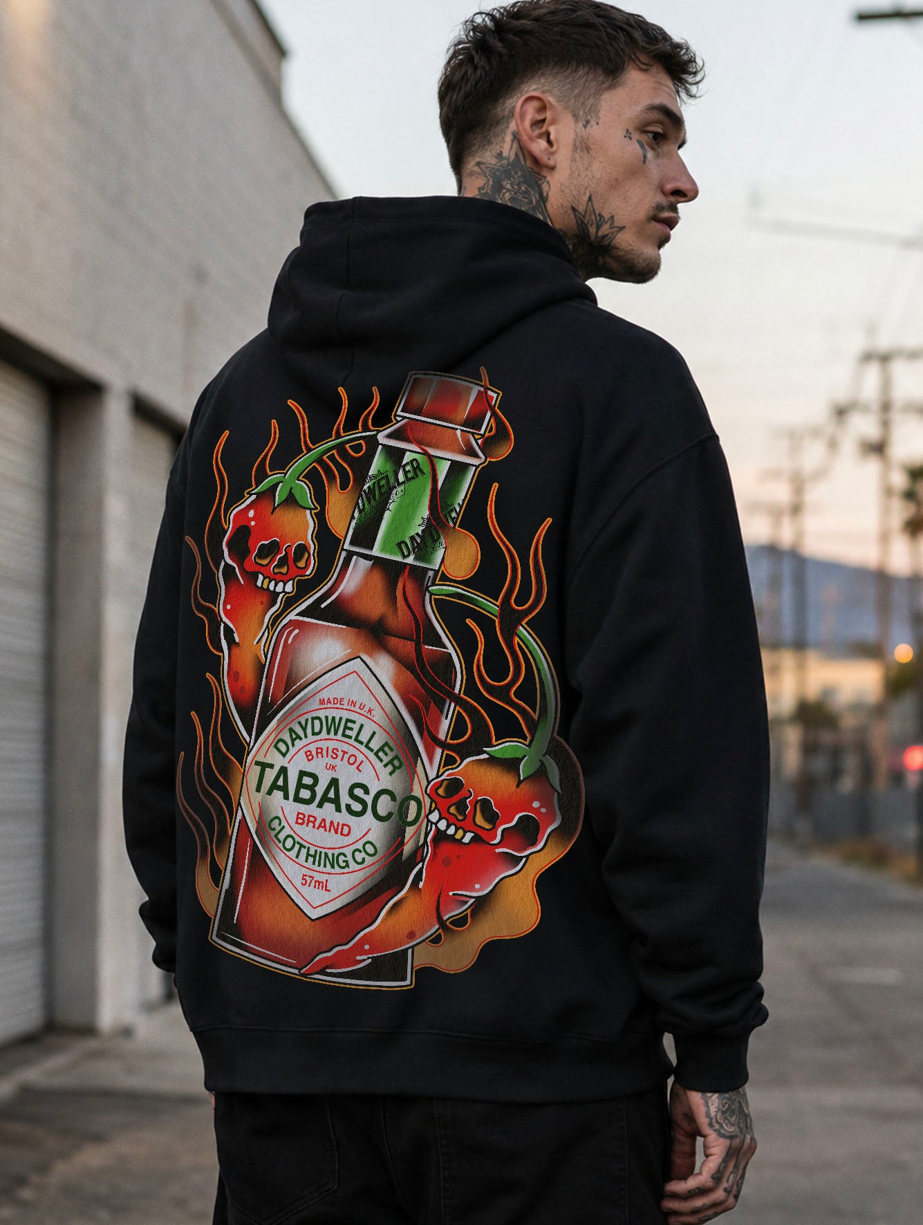 'Tabasco' Heavyweight Hoodie