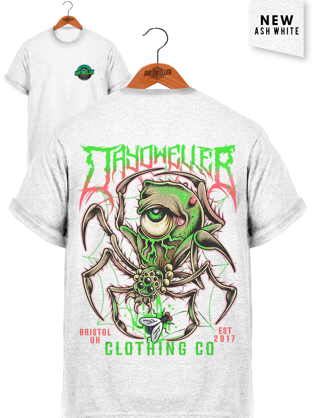 'Toxic Spider' Tee