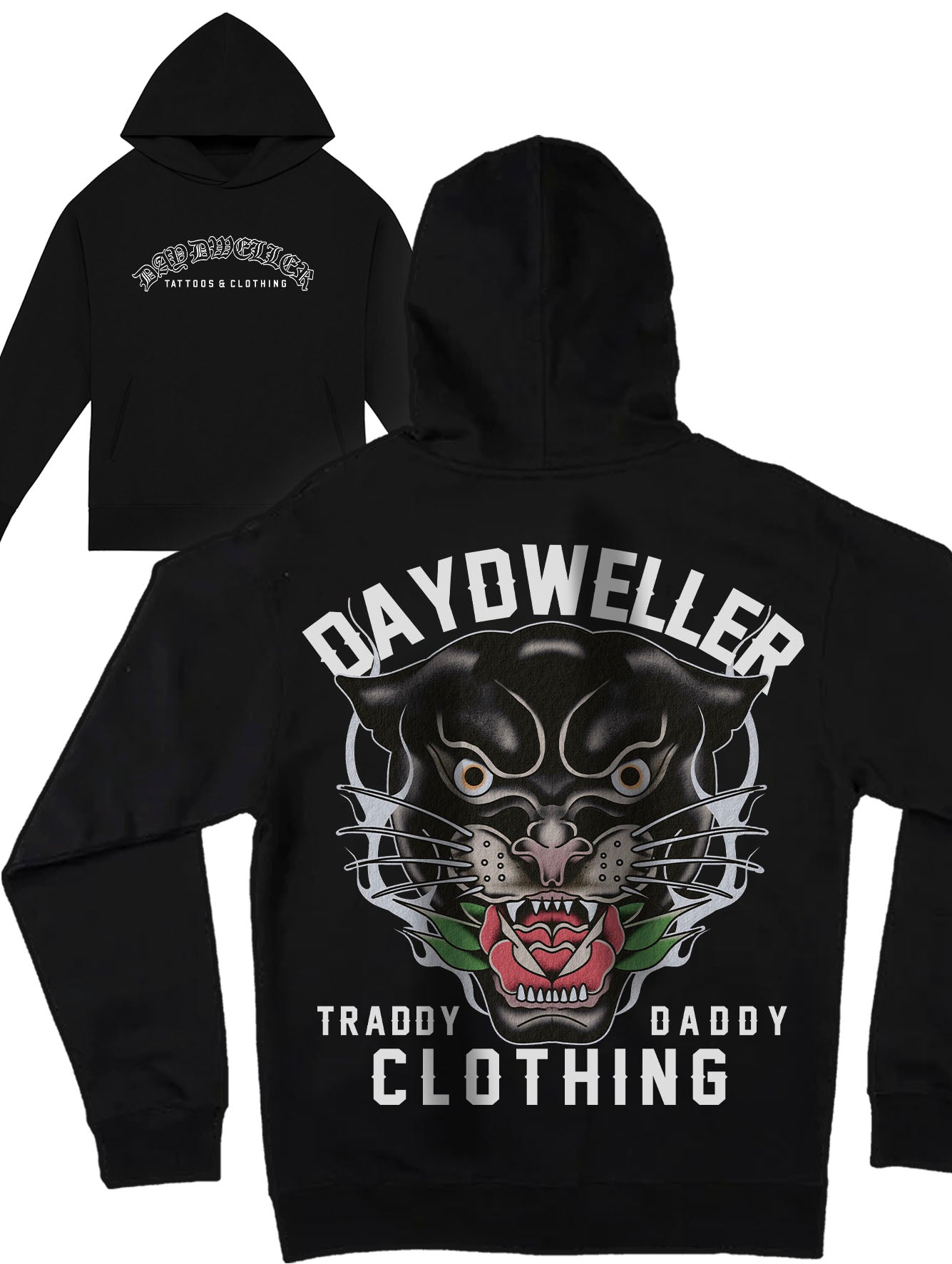 'Traddy Daddy' Heavyweight Hoodie