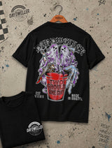 'Two Ghouls One Cup' Tee