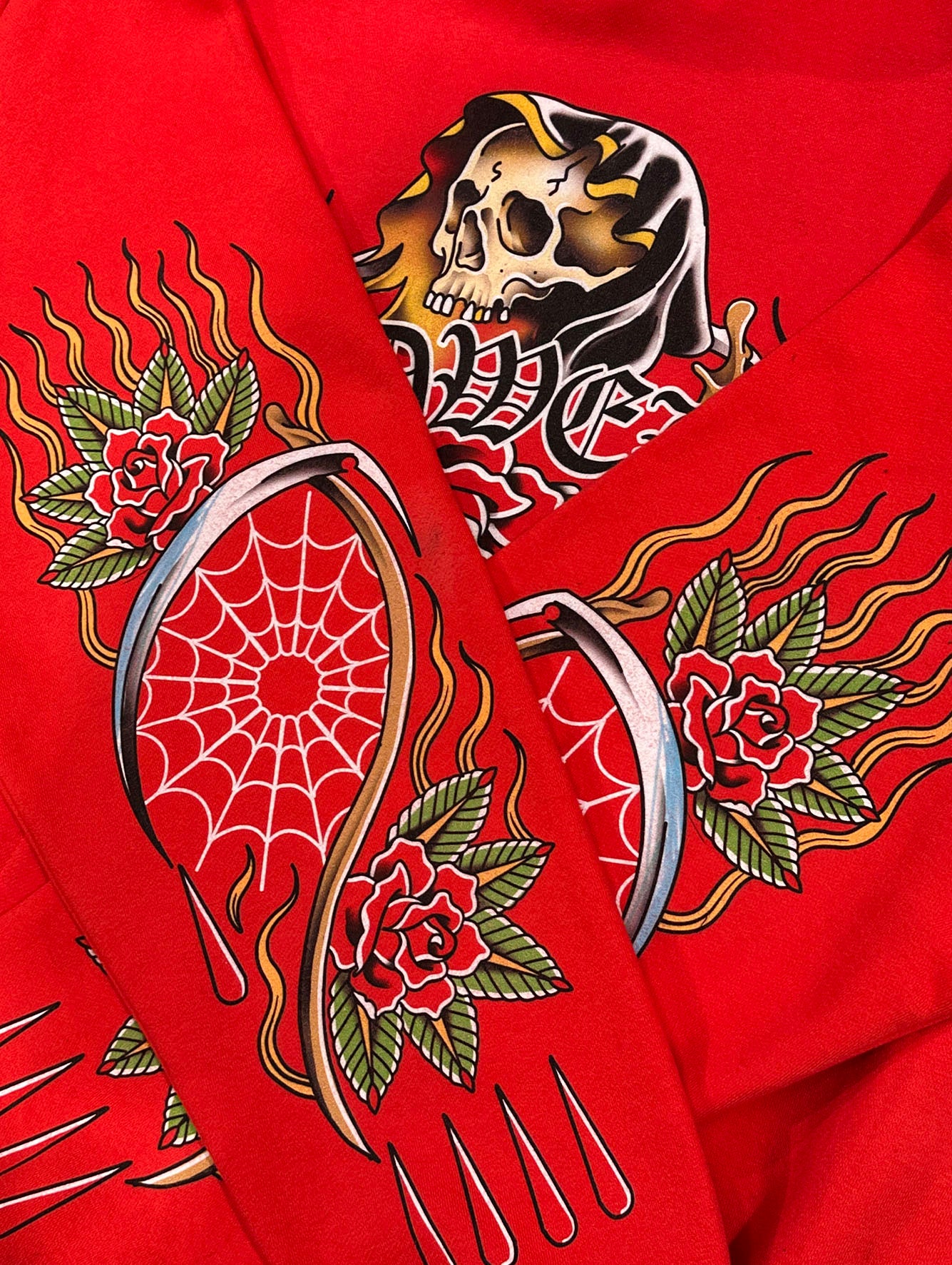 'Death Squad' Limited Edition Heavyweight Hoodie