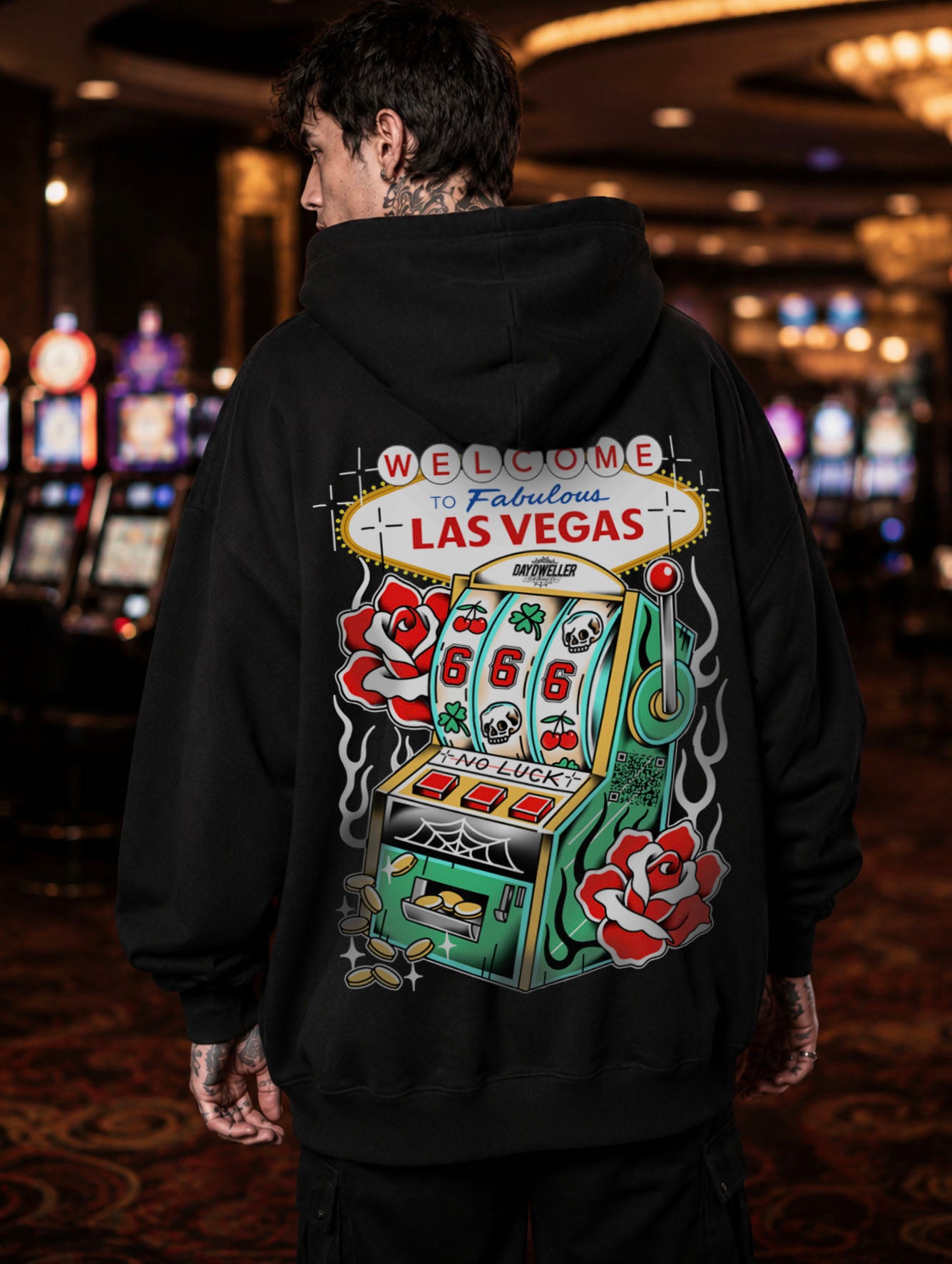 'Viva Las Vegas' Heavyweight Hoodie