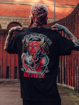 'Exercise Your Demons' Black Tee