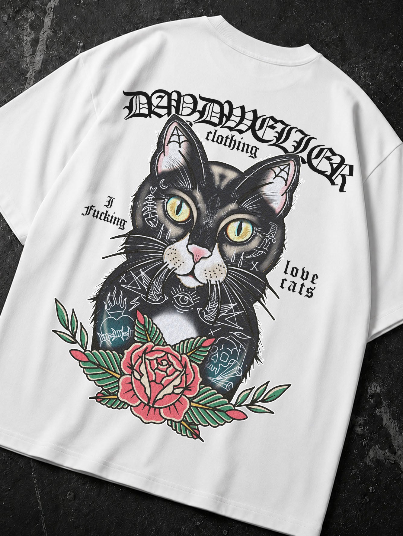 'I F*cking Love Cats' Tee