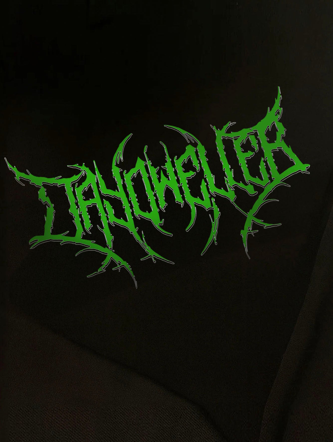 'Wednesday Is The New Friday' Heavyweight Hoodie