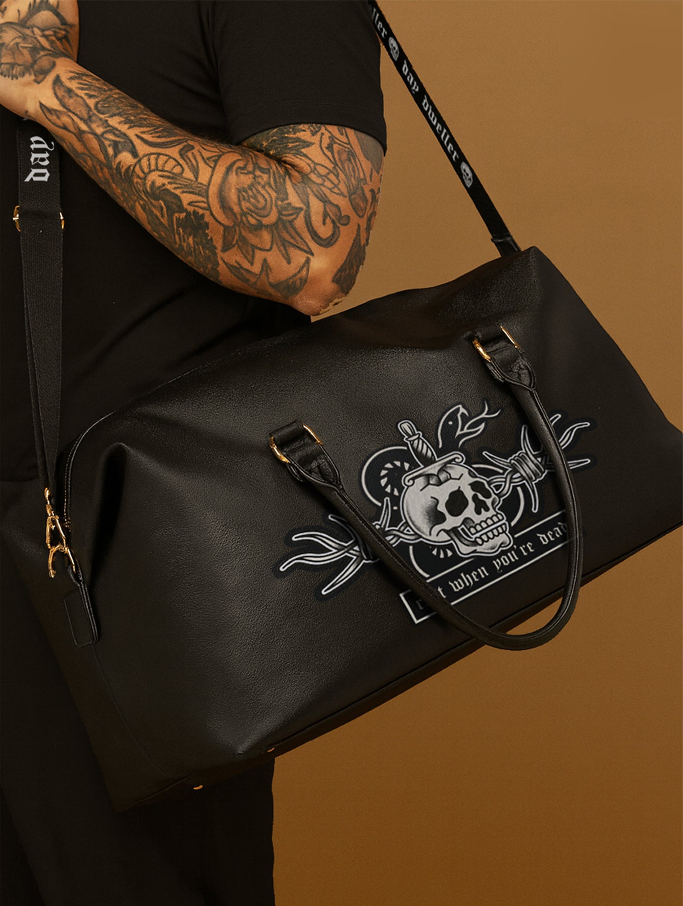Premium Day Dweller Weekender Bag