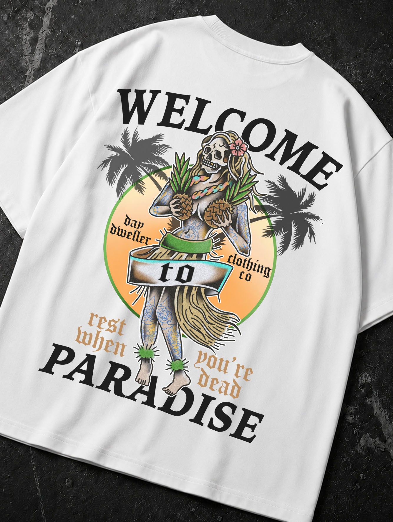 'Welcome to Paradise' Tee