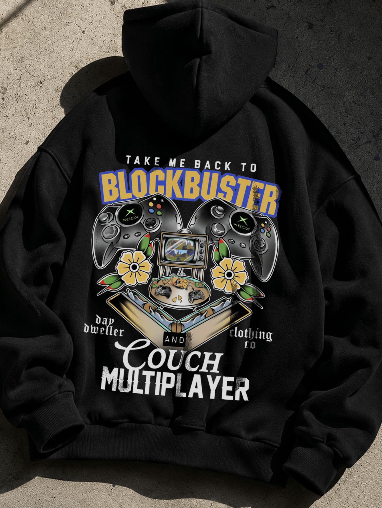 'Blockbuster' Heavyweight Hoodie