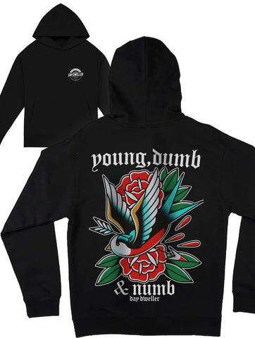 'Young, Dumb & Numb' Heavyweight Hoodie
