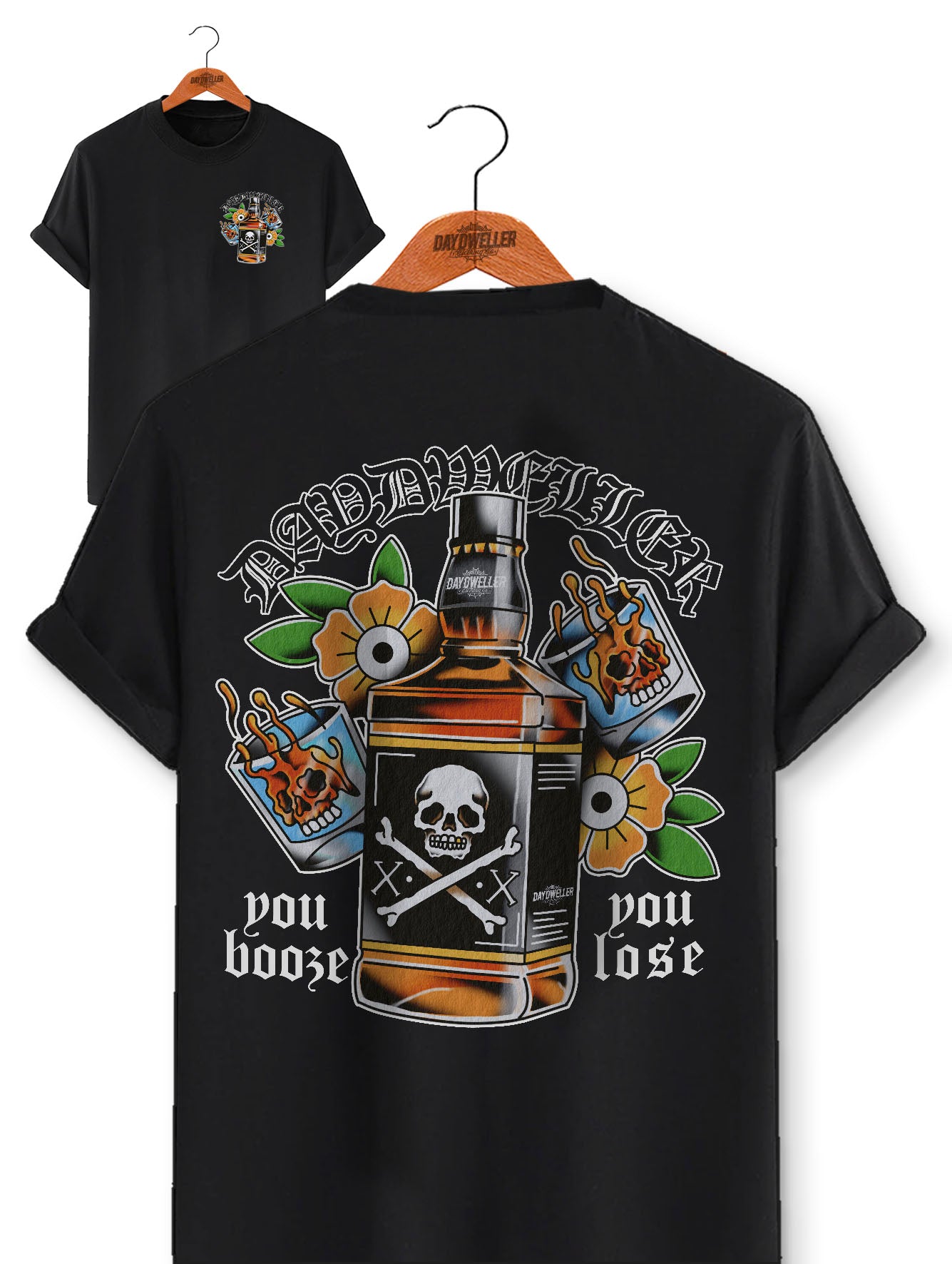 'You Booze, You Lose' Tee