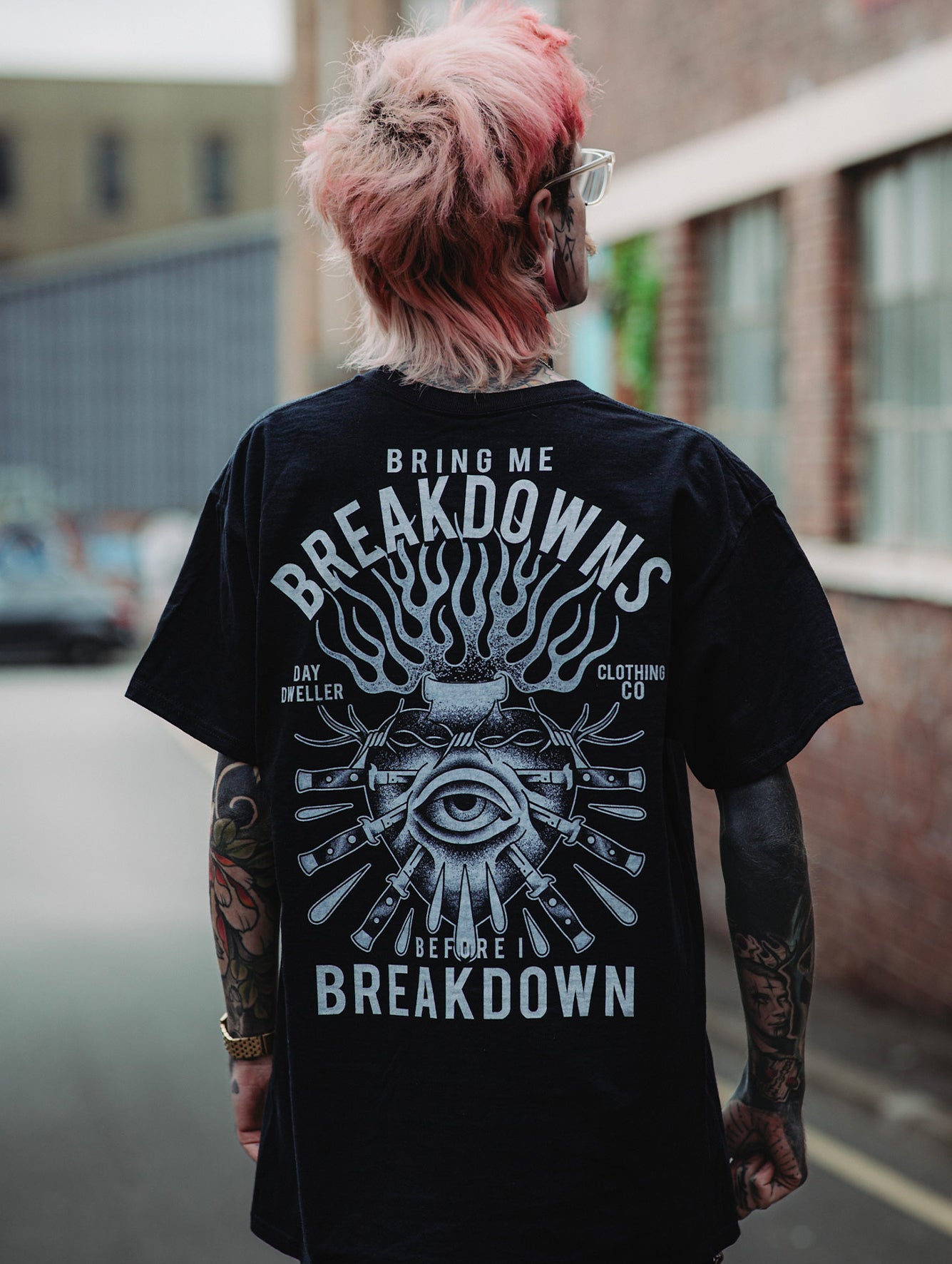 'Bring Me Breakdowns' Tee