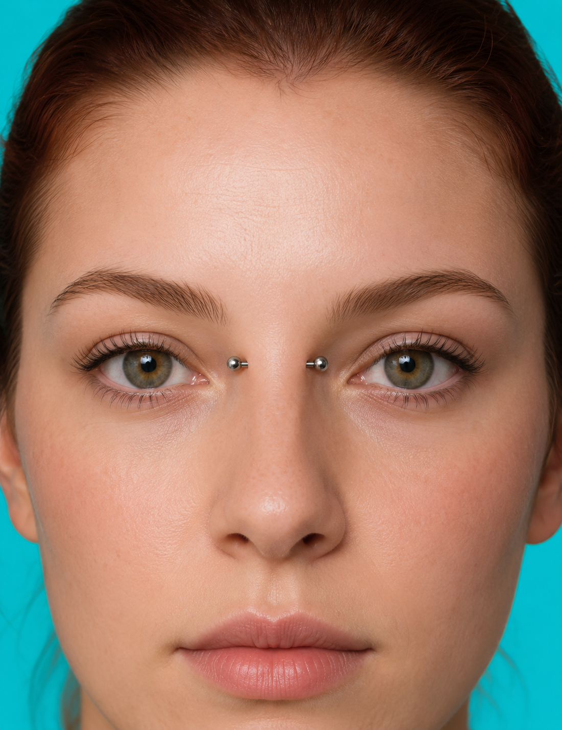 Bridge nose piercing at Day Dweller Studios Bristol