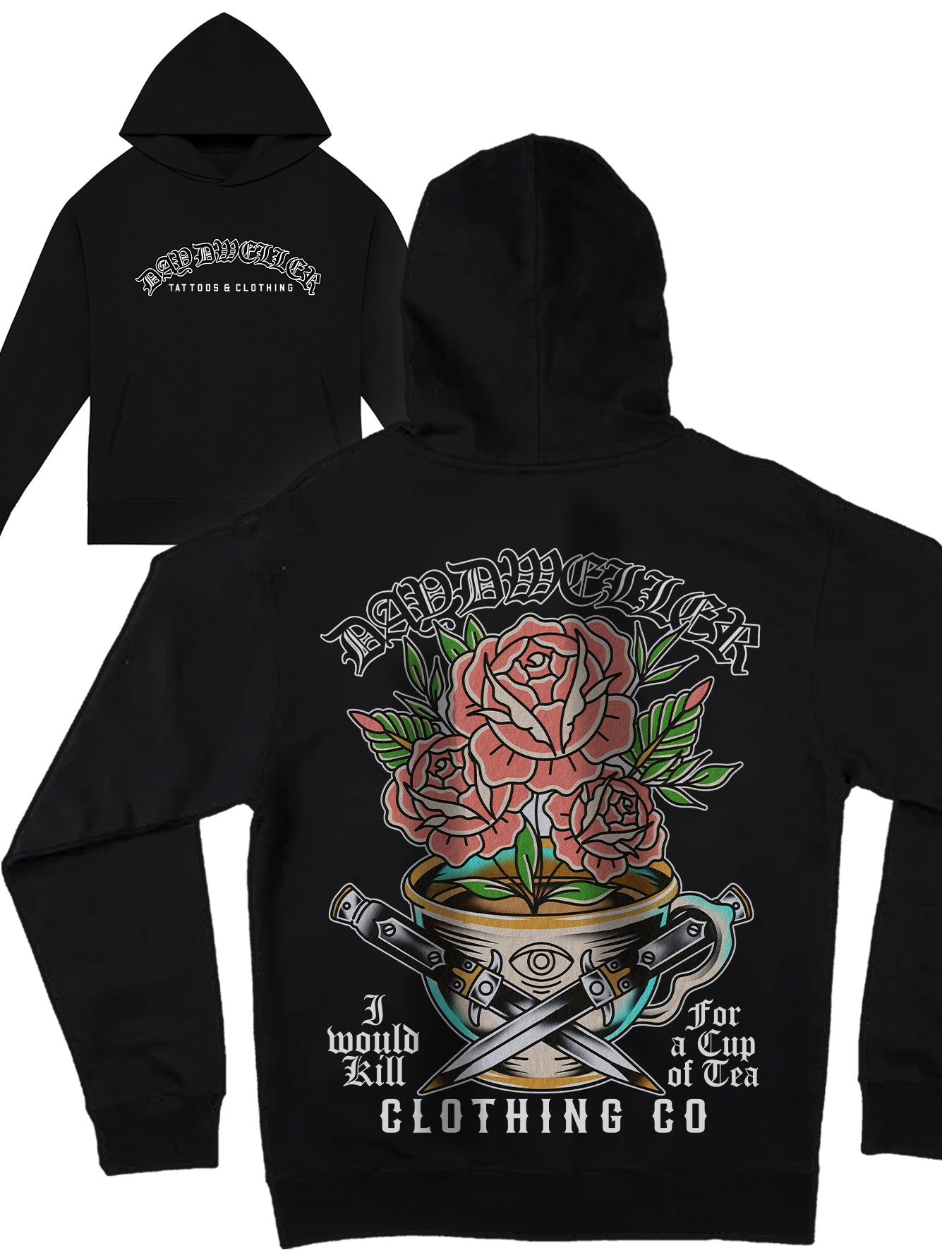 'Cup of Tea' Heavyweight Hoodie