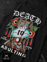 'Death to Adulting' Tank Top