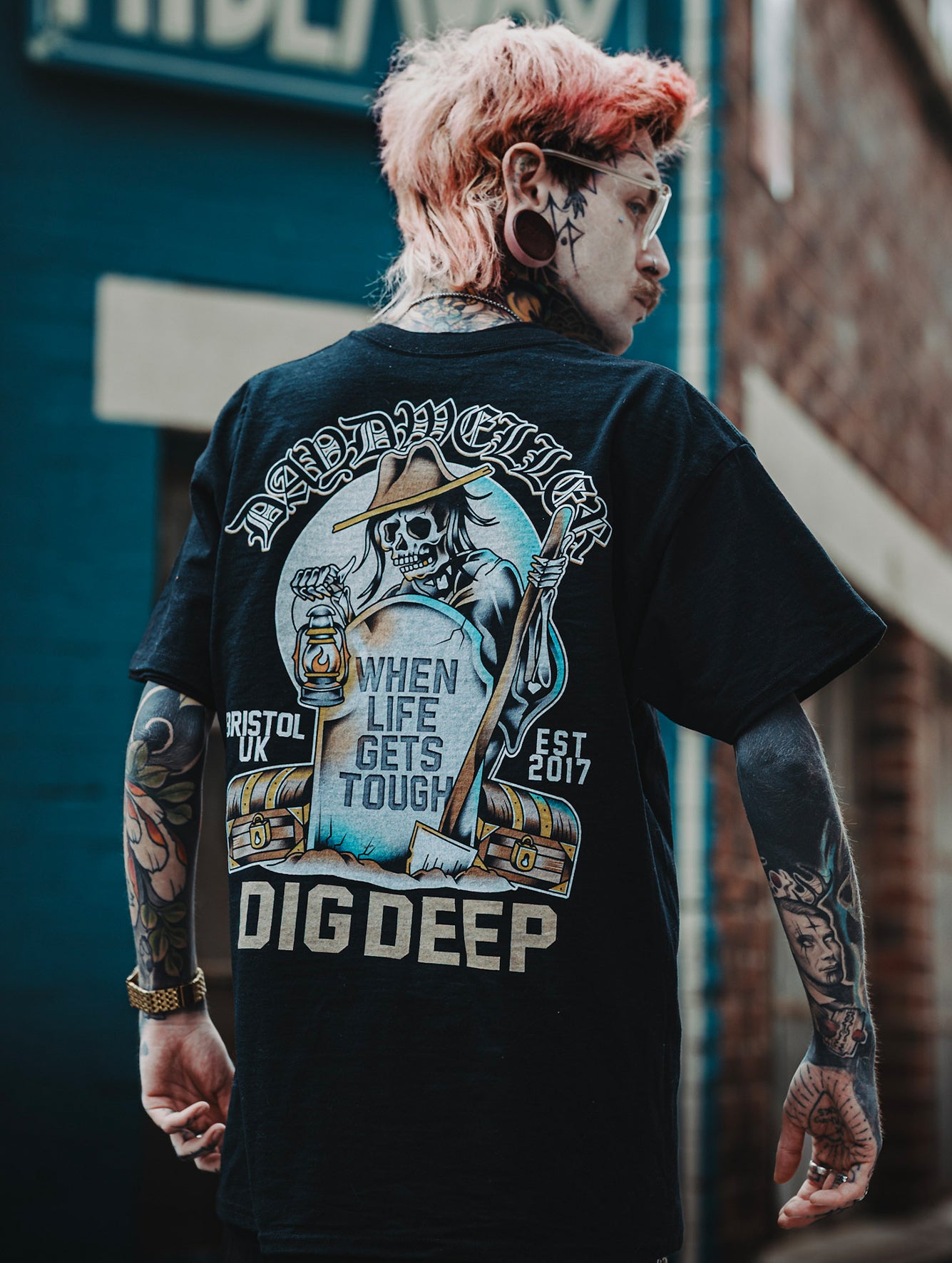 'Dig Deep' Tee