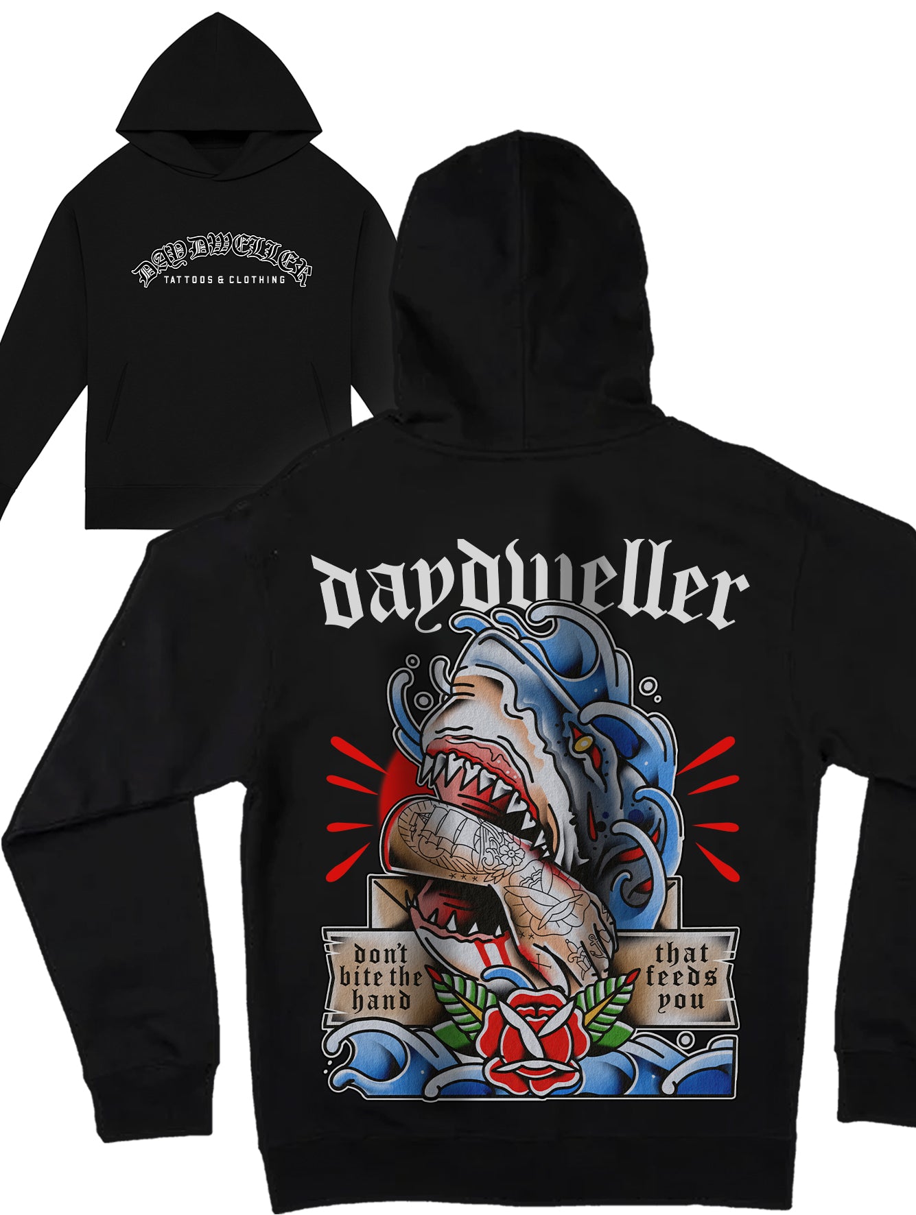 'Don't Bite The Hand' Hoodie
