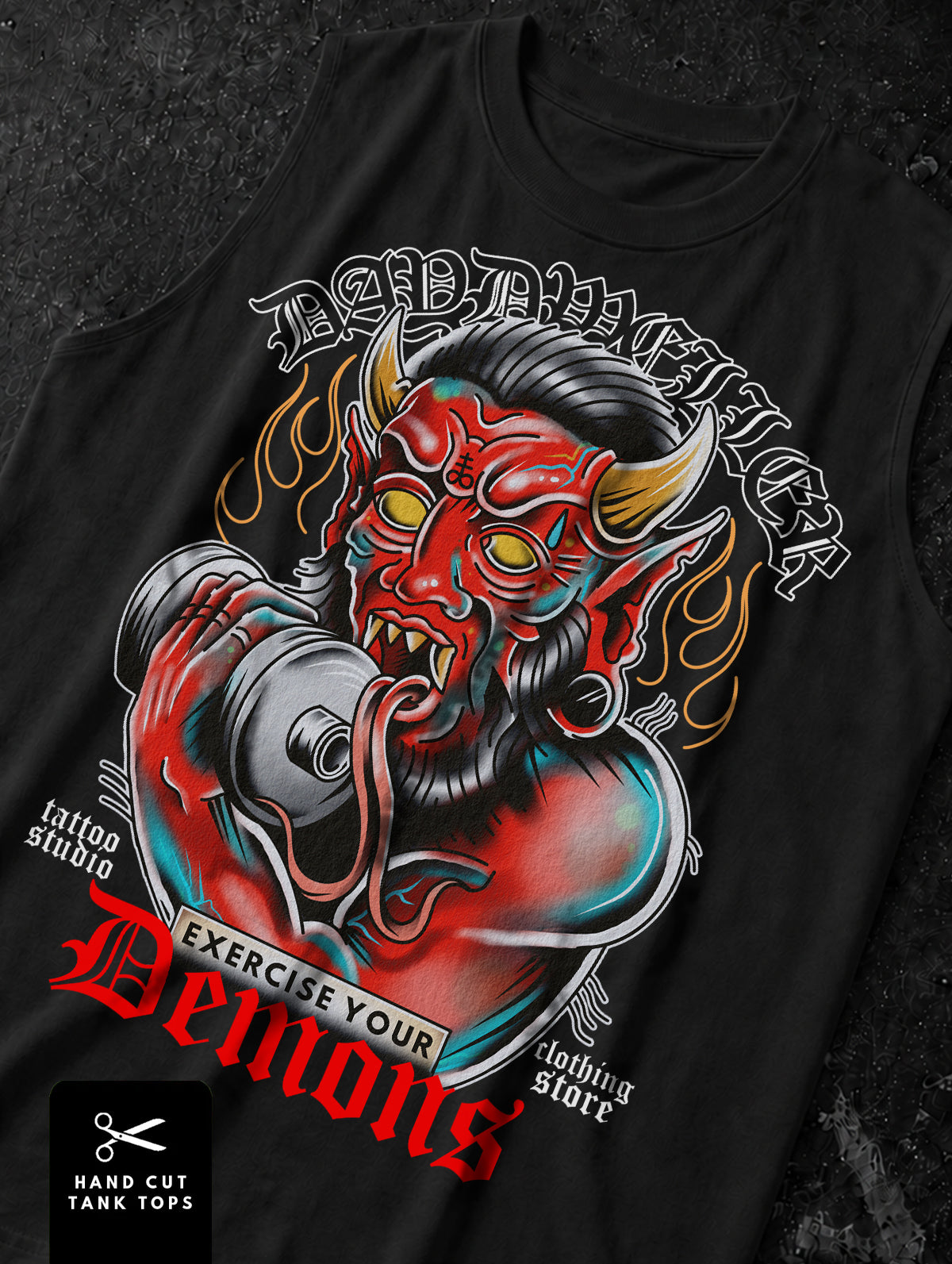 'Exercise Your Demons' Tank Top