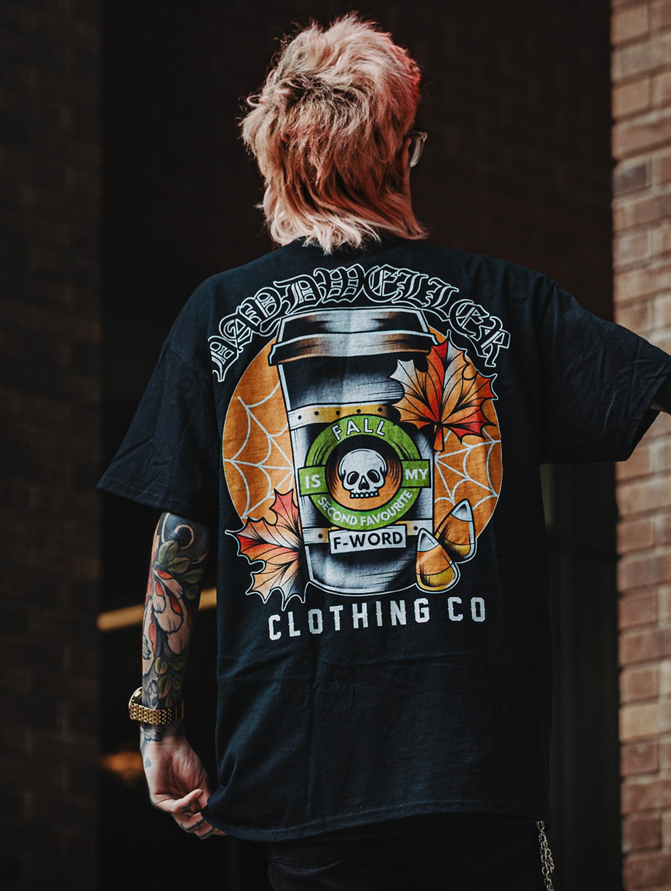 'Fall is My Second Favourite F-Word' Tee
