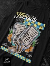 'Forever a Teenage Dirtbag' Tank Top