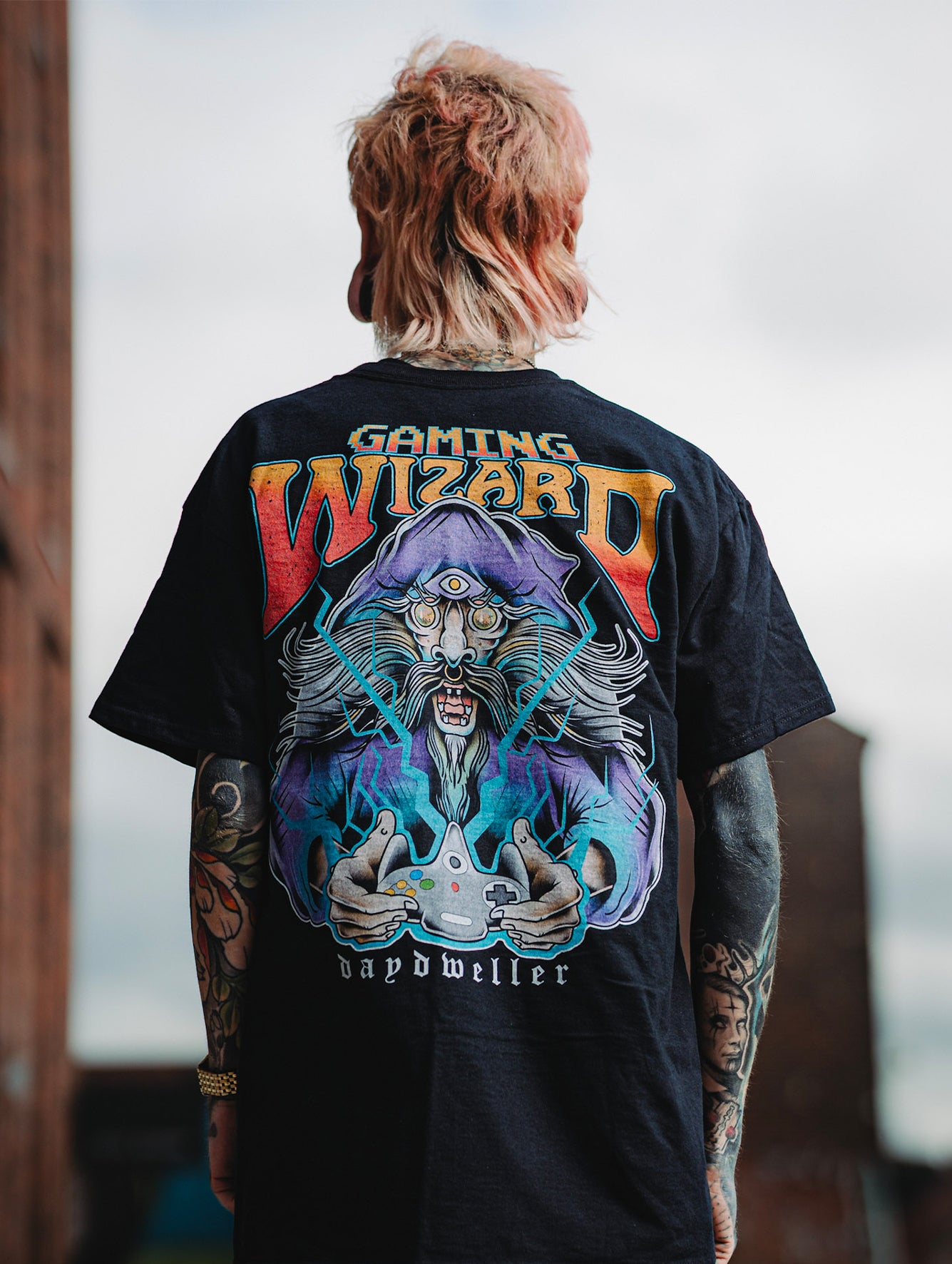 'Gaming Wizard' Tee