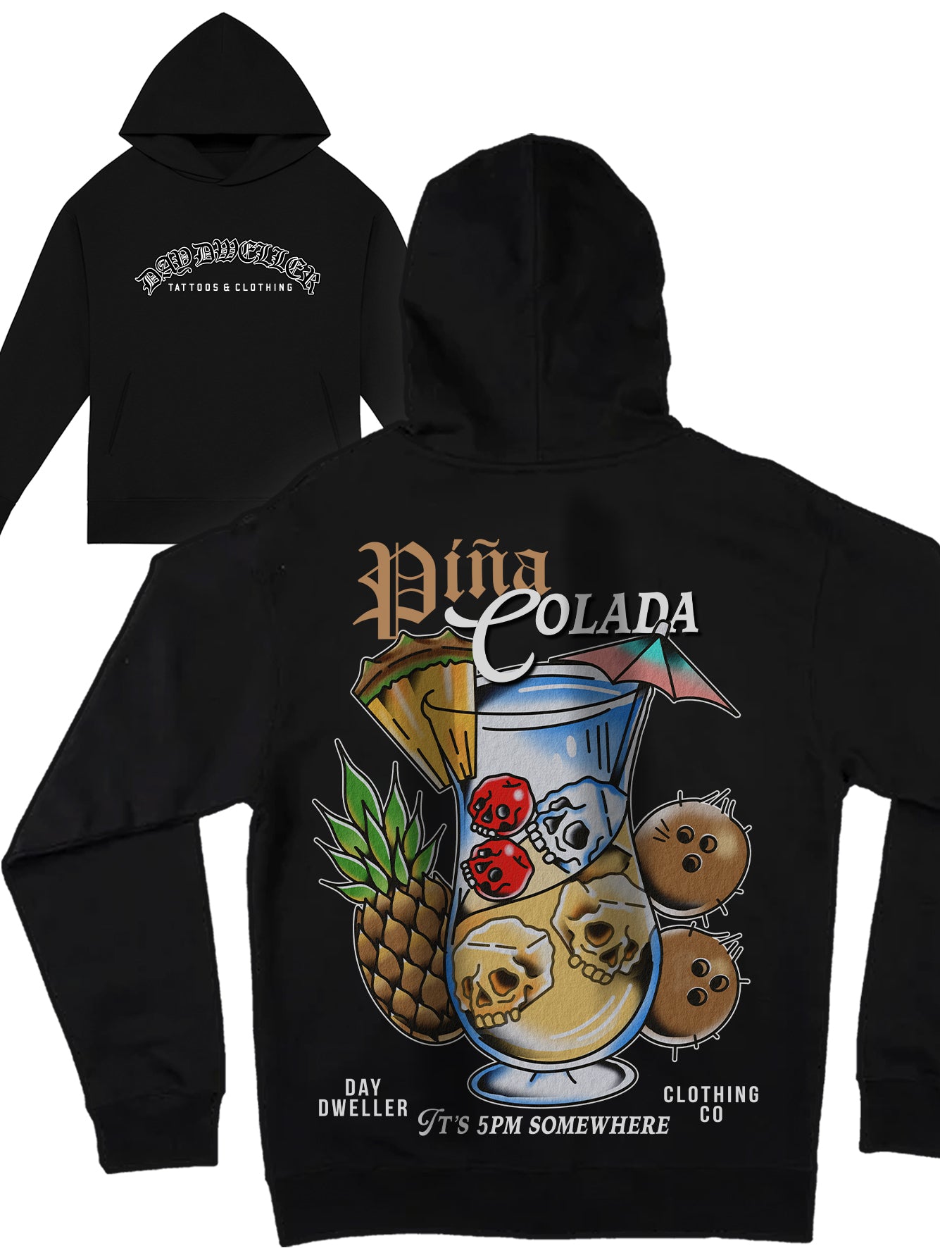 'Pina Colada' Hoodie