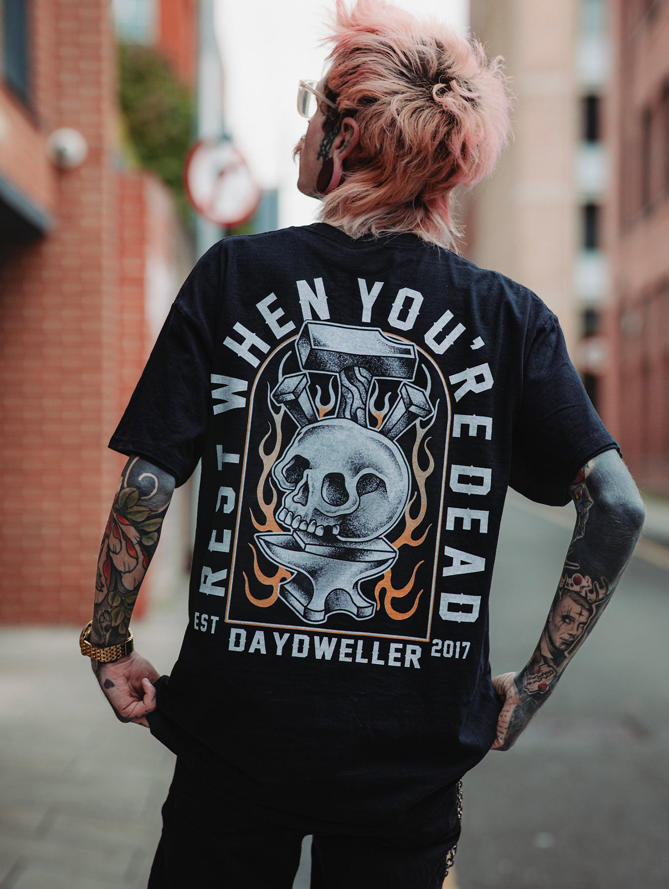 'Rest When You're Dead' Tee