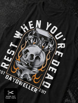 'Rest When You're Dead' Tank Top