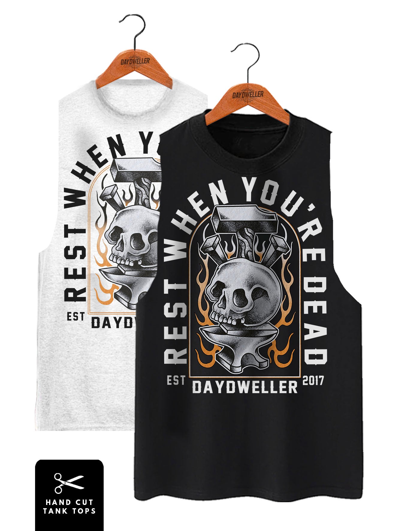 'Rest When You're Dead' Tank Top