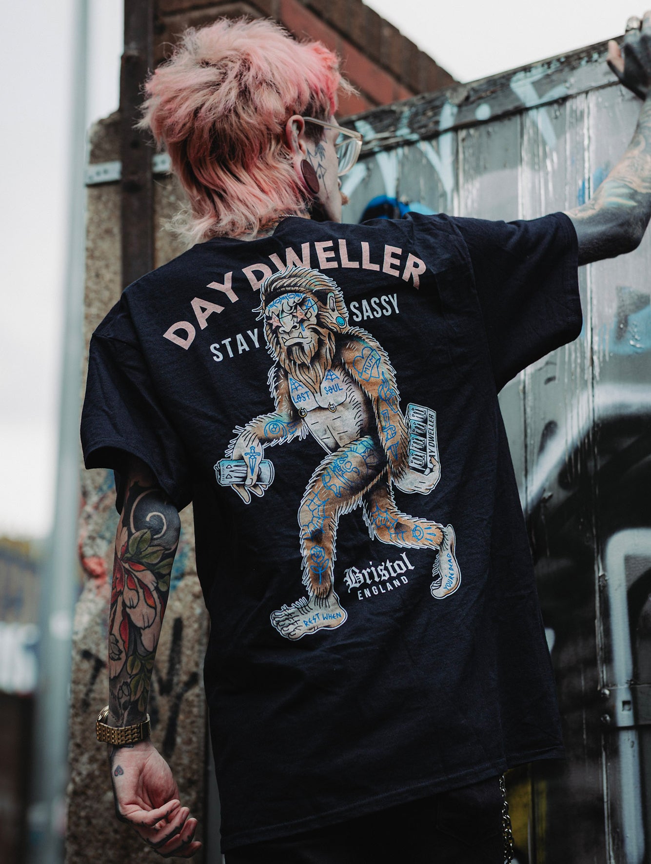 'Stay Sassy' Tee