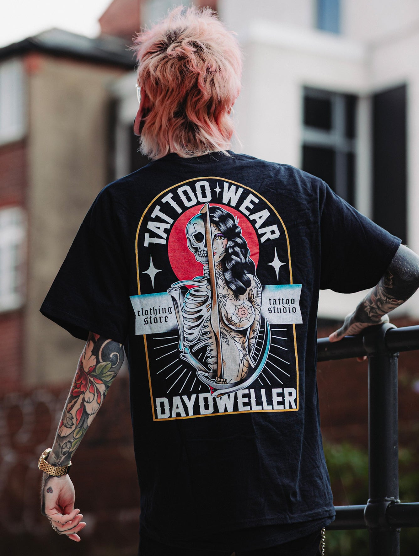'Scythe Girl' Tee