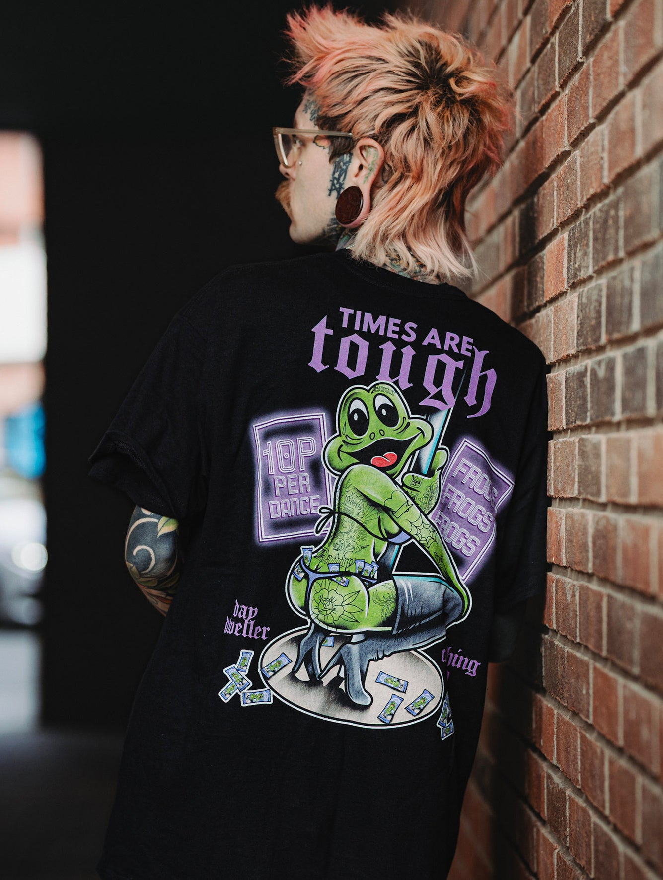 'Times Are Tough' Tee