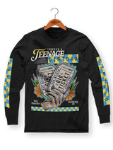 'Forever A Teenage Dirtbag' Long Sleeve Tee