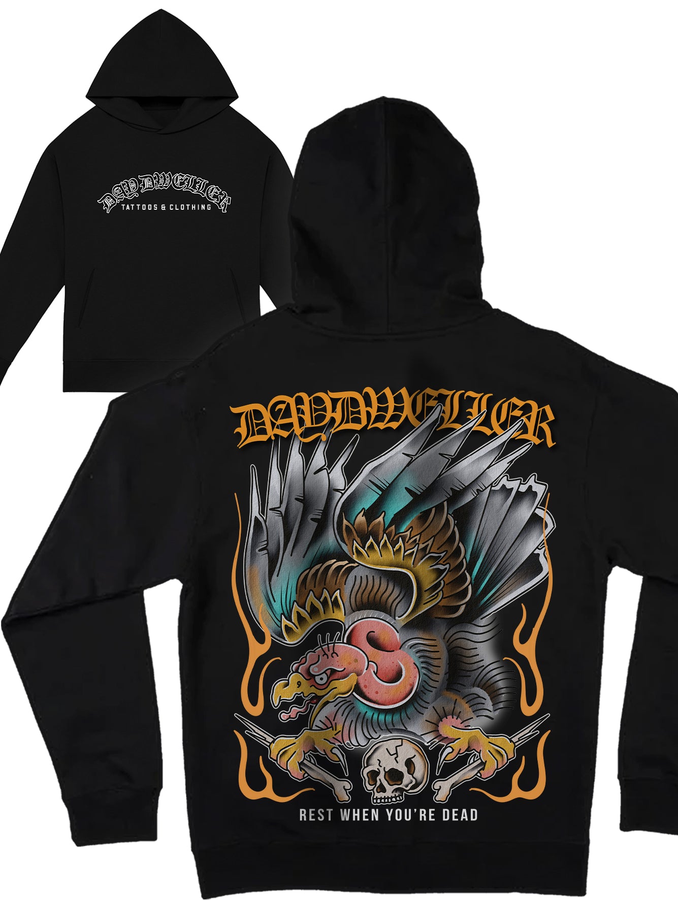 'Vulture' Hoodie